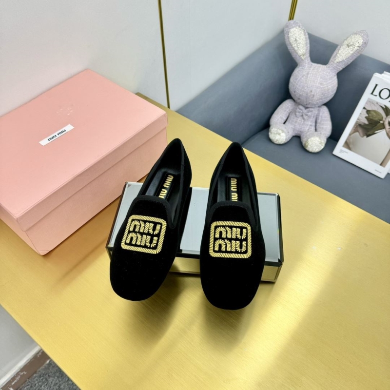 Miu Miu Leather Shoes